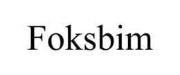 FOKSBIM
