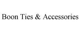BOON TIES & ACCESSORIES