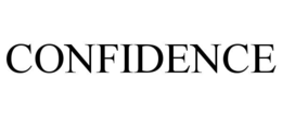 CONFIDENCE