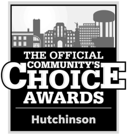 THE OFFICIAL COMMUNITY'S CHOICE AWARDS HUTCHINSON