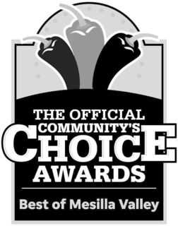 THE OFFICIAL COMMUNITY'S CHOICE AWARDS BEST OF MESILLA VALLEY