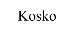 KOSKO