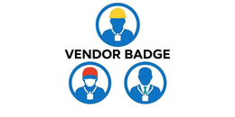 VENDOR BADGE