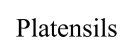 PLATENSILS