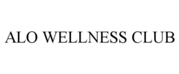 ALO WELLNESS CLUB