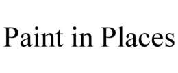 PAINT IN PLACES