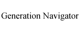GENERATION NAVIGATOR