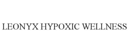 LEONYX HYPOXIC WELLNESS