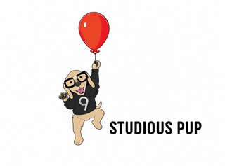 9 STUDIOUS PUP