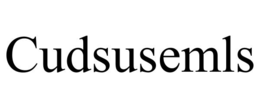 CUDSUSEMLS