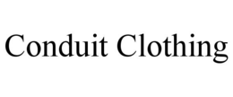 CONDUIT CLOTHING