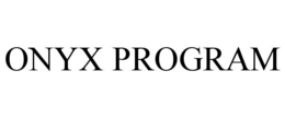 ONYX PROGRAM