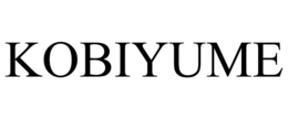 KOBIYUME