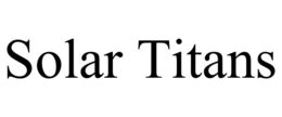 SOLAR TITANS