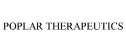 POPLAR THERAPEUTICS
