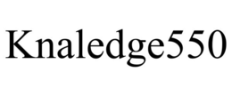 KNALEDGE550