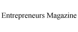 ENTREPRENEURS MAGAZINE