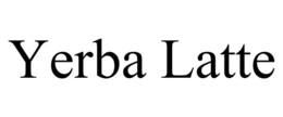YERBA LATTE