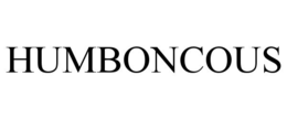 HUMBONCOUS