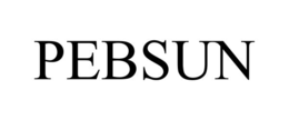 PEBSUN