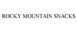 ROCKY MOUNTAIN SNACKS