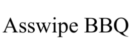ASSWIPE BBQ