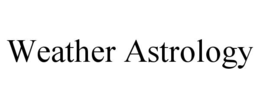 WEATHER ASTROLOGY