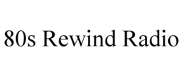 80S REWIND RADIO