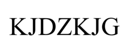 KJDZKJG