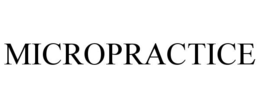 MICROPRACTICE