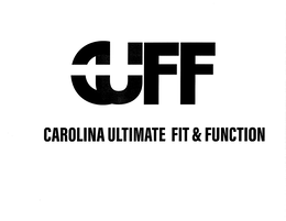 CUFF CAROLINA ULTIMATE FIT & FUNCTION