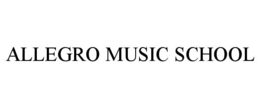ALLEGRO MUSIC SCHOOL