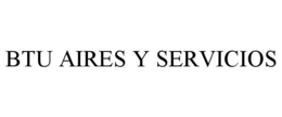 BTU AIRES Y SERVICIOS