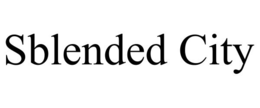 SBLENDED CITY