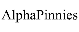 ALPHAPINNIES