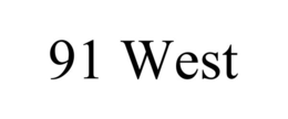 91 WEST