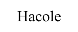 HACOLE
