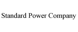 STANDARD POWER COMPANY