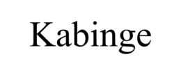 KABINGE