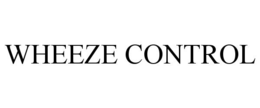 WHEEZE CONTROL