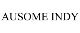 AUSOME INDY
