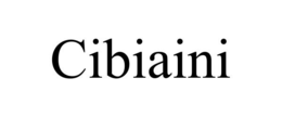 CIBIAINI