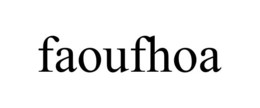 FAOUFHOA