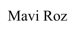 MAVI ROZ