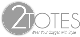 O2TOTES WEAR YOUR OXYGEN IN STYLE