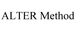 ALTER METHOD