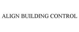ALIGN BUILDING CONTROL