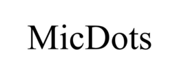MICDOTS