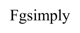 FGSIMPLY