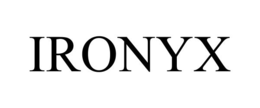 IRONYX